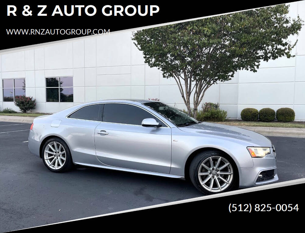 2016 Audi A5 2.0T quattro Premium Coupe AWD
