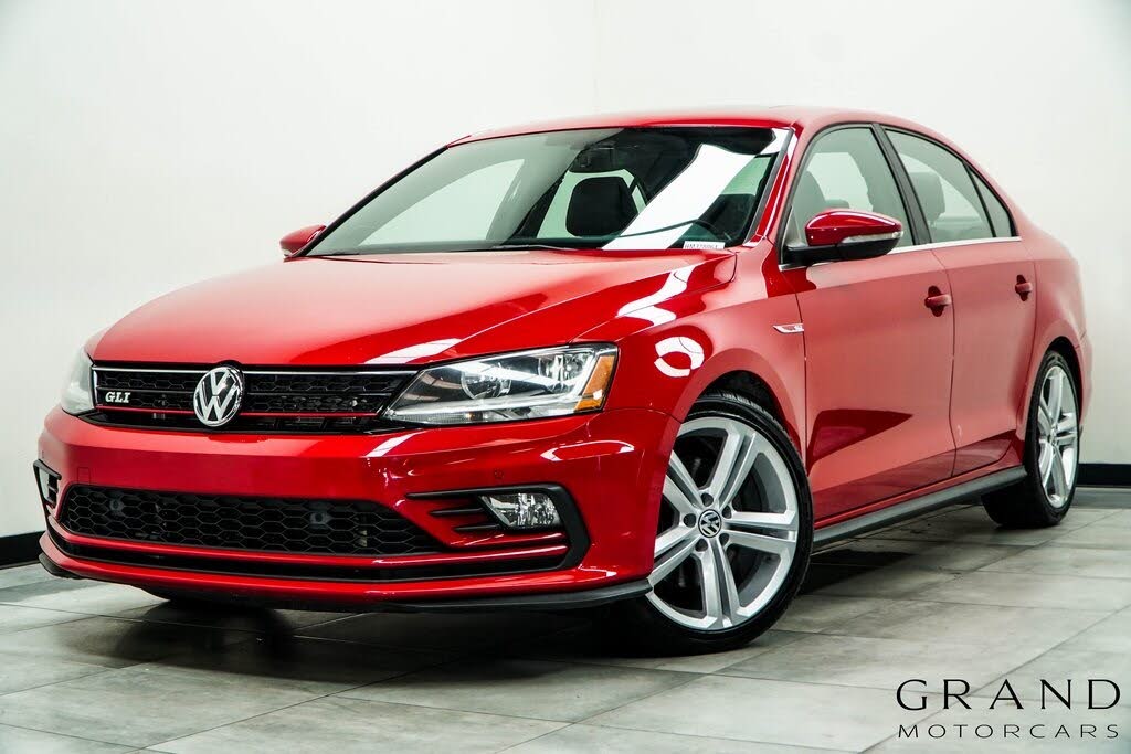 2017 Volkswagen Jetta GLI 2.0T FWD