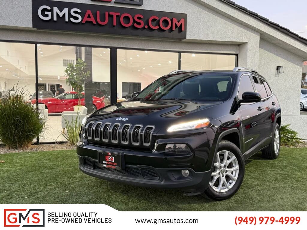 2018 Jeep Cherokee Latitude FWD
