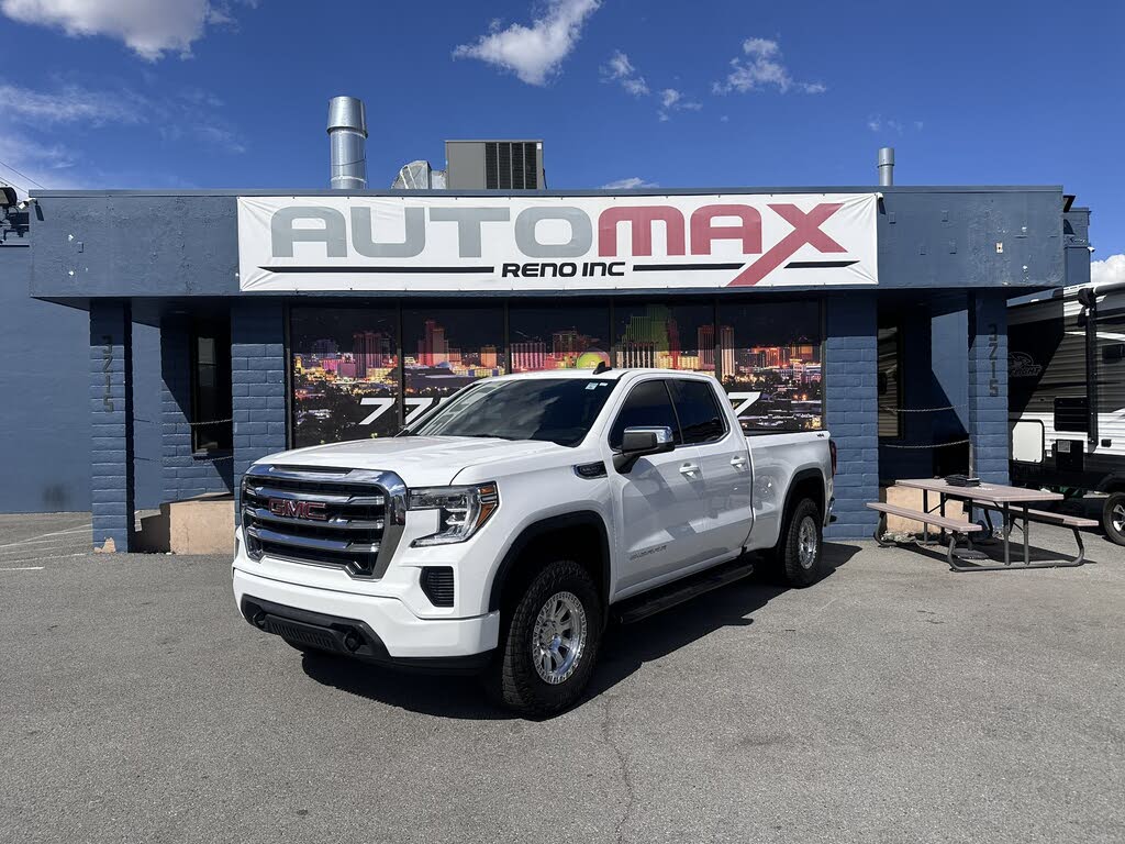 2019 GMC Sierra 1500 SLE Double Cab 4WD