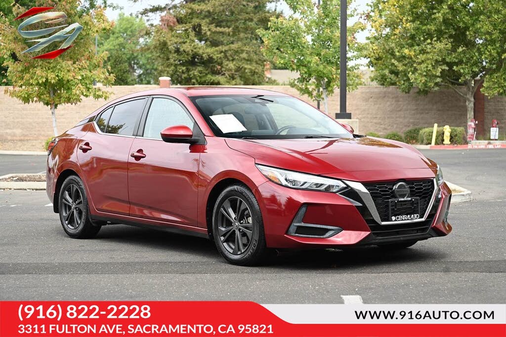 2021 Nissan Sentra SV FWD