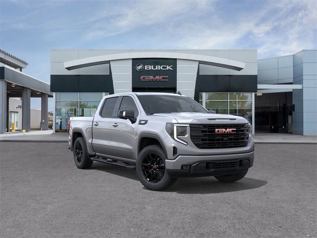 2026 GMC Sierra 1500 Elevation Crew Cab 4WD