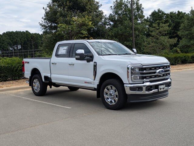 2025 Ford F-350 Super Duty King Ranch Crew Cab 4WD