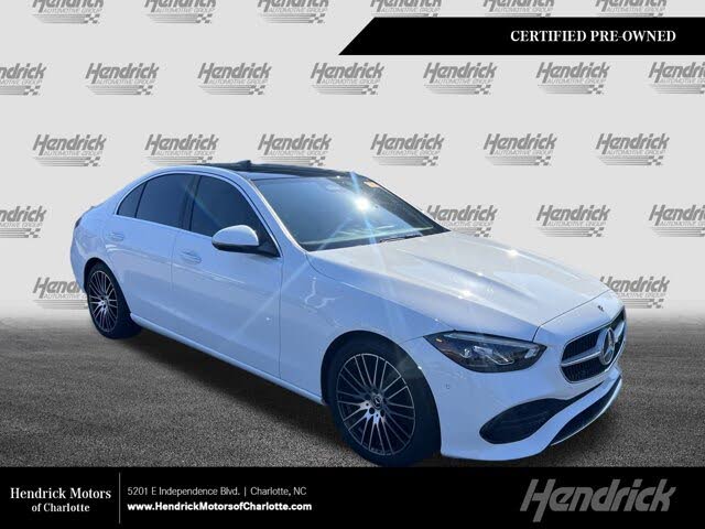 2022 Mercedes-Benz C-Class C 300 Sedan RWD