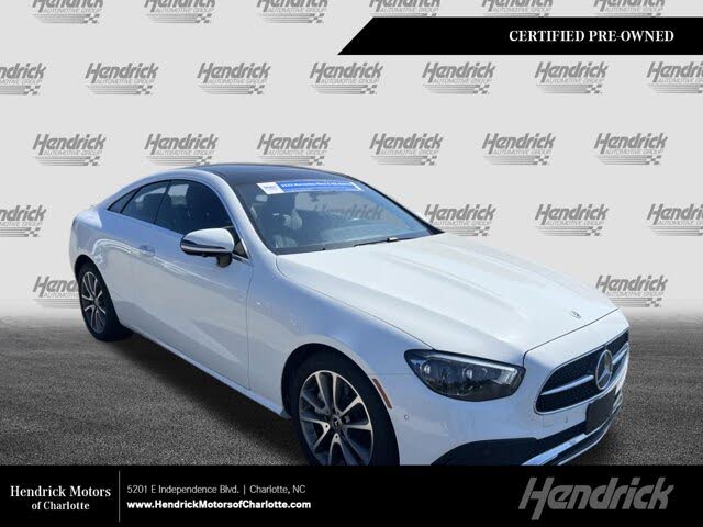 2023 Mercedes-Benz E-Class E 450 4MATIC