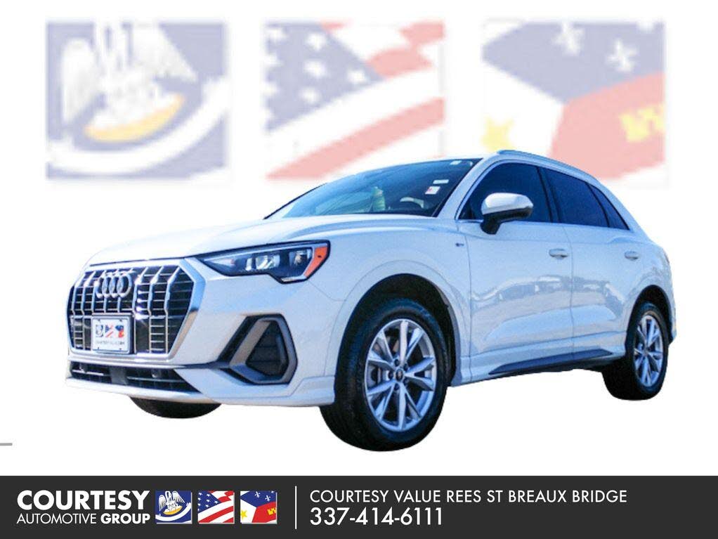 2021 Audi Q3 quattro Premium S Line 45 TFSI