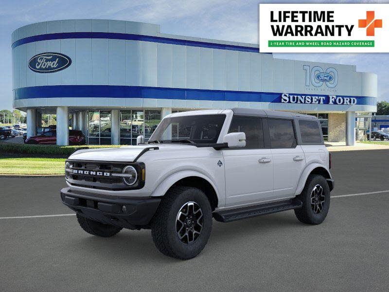 2025 Ford Bronco Outer Banks 4-Door 4WD