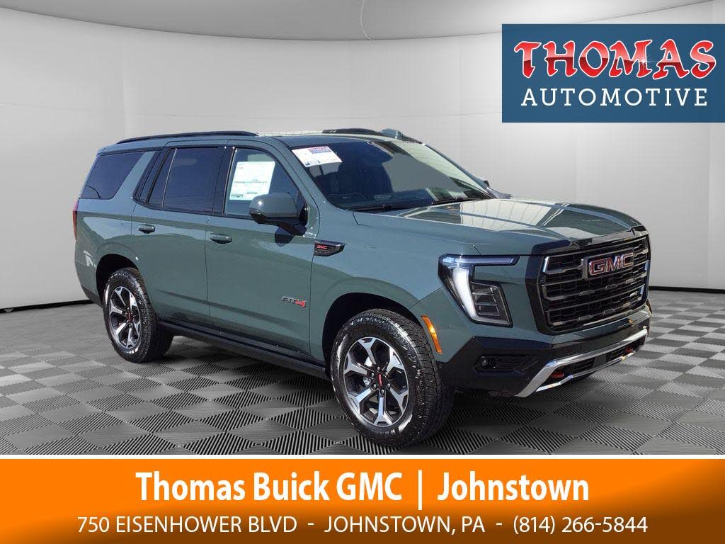 2025 GMC Yukon AT4 Ultimate 4WD