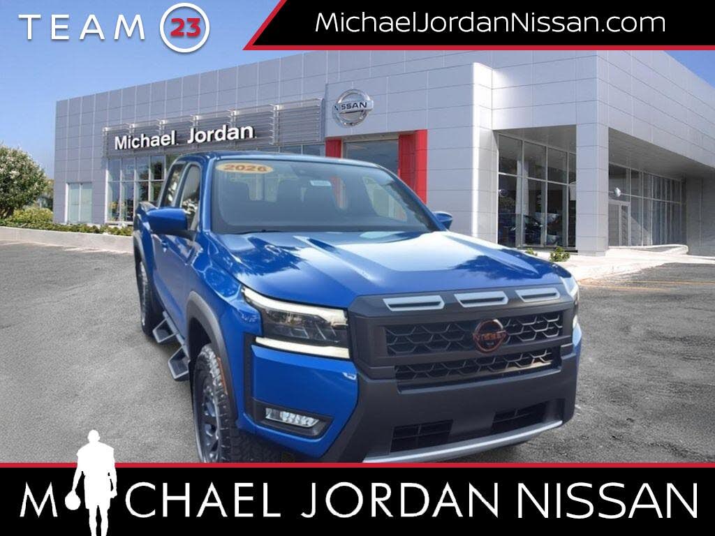 2026 Nissan Frontier PRO-4X Crew Cab 4WD