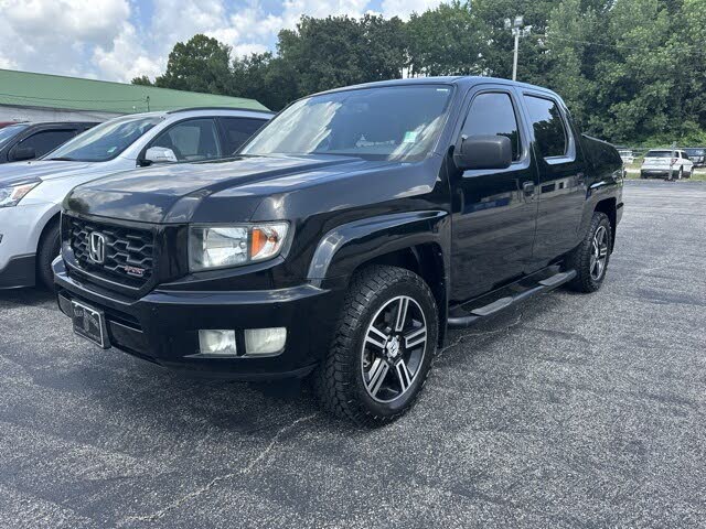 2013 Honda Ridgeline Sport