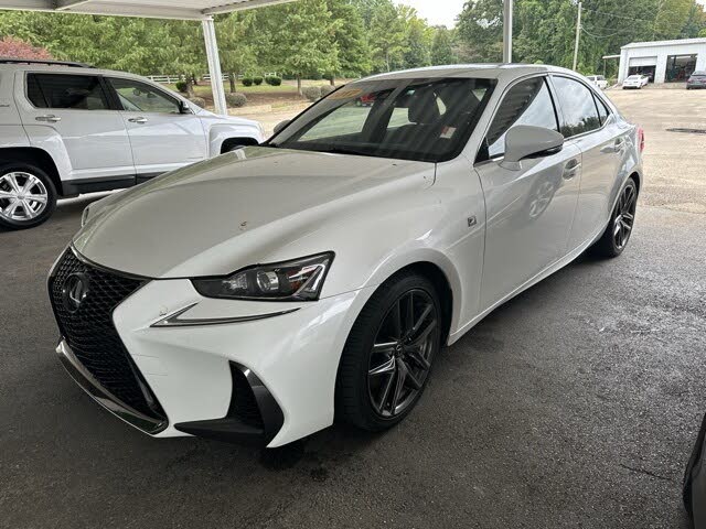 2017 Lexus IS 350 RWD