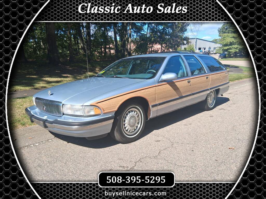 1996 Buick Roadmaster Estate Wagon RWD