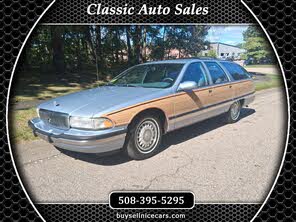 Buick Roadmaster Estate Wagon RWD