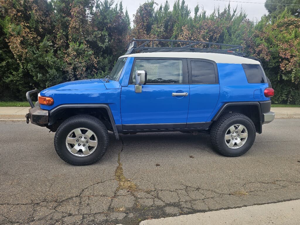 2007 Toyota FJ Cruiser 4WD