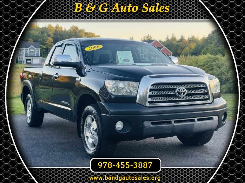 2008 Toyota Tundra Limited Double Cab 5.7L 4WD