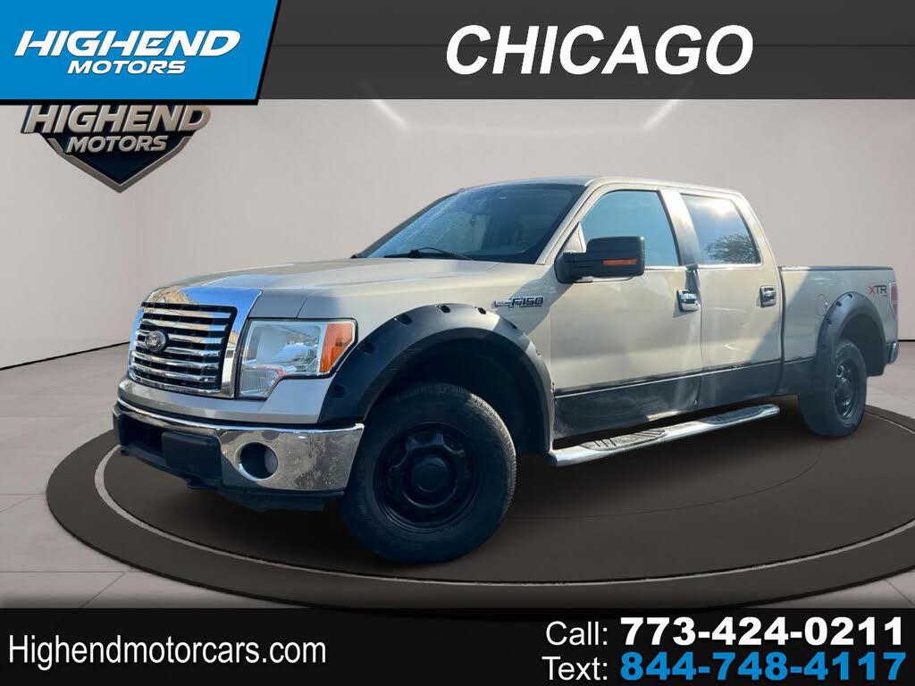 2010 Ford F-150 XLT SuperCrew LB 4WD