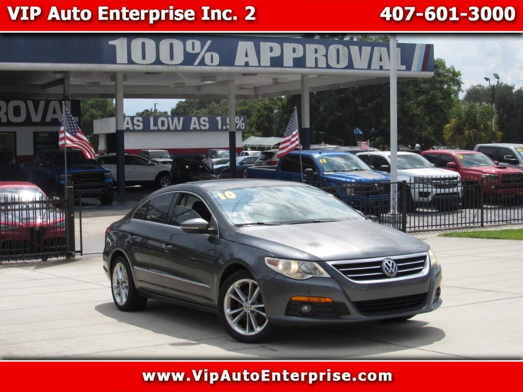2010 Volkswagen CC 2.0T Luxury FWD