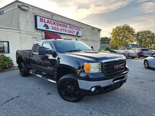 2011 GMC Sierra 2500HD SLE Ext. Cab 4WD
