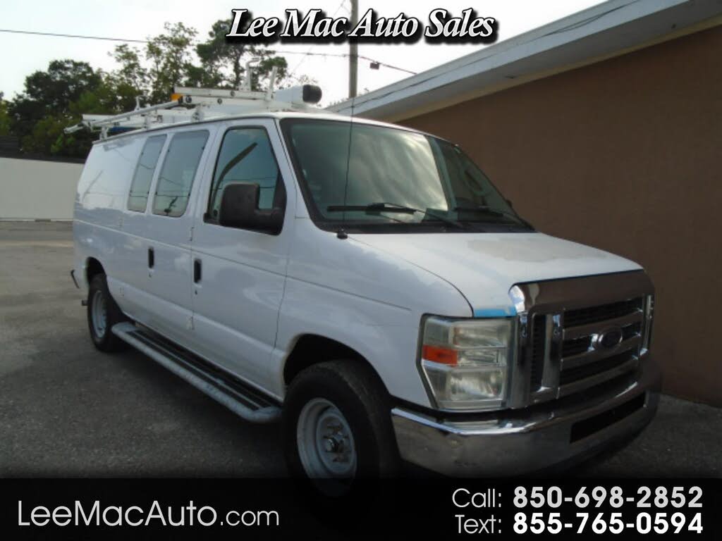 2013 Ford E-Series E-250 Cargo Van
