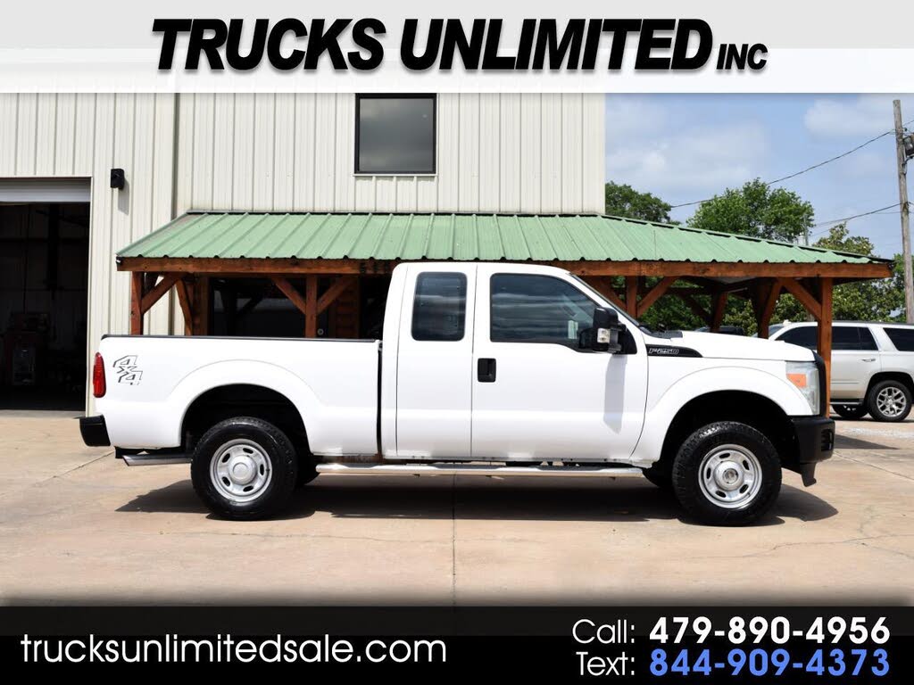 2013 Ford F-250 Super Duty XL SuperCab 4WD