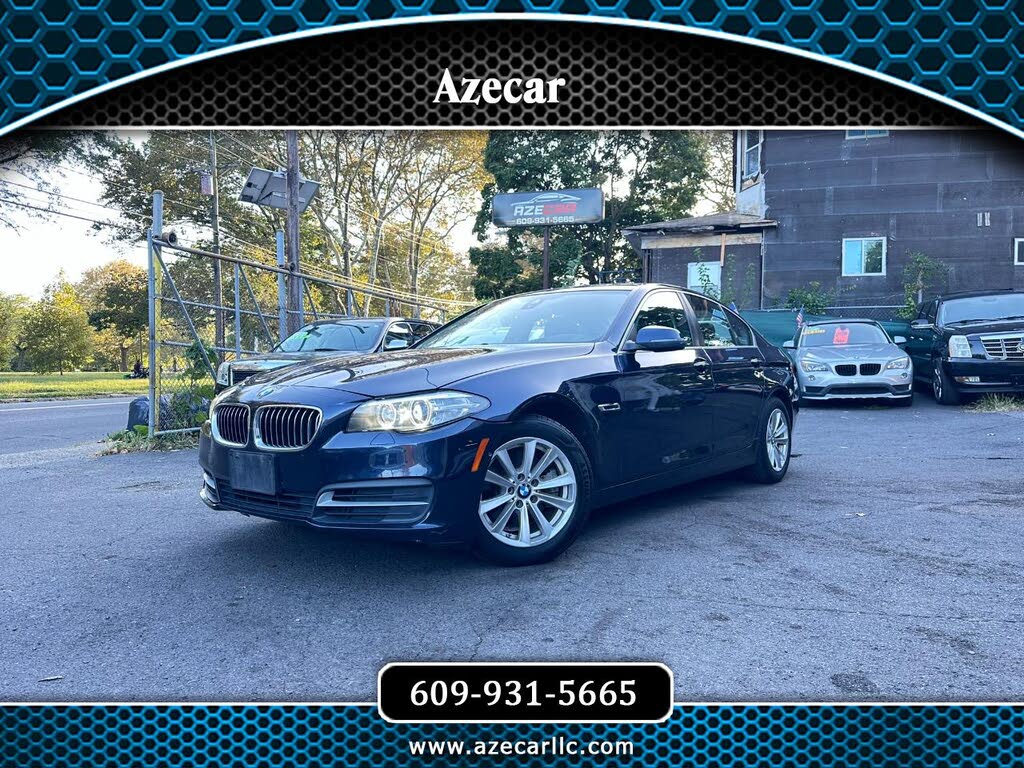 2014 BMW 5 Series 528i Sedan RWD