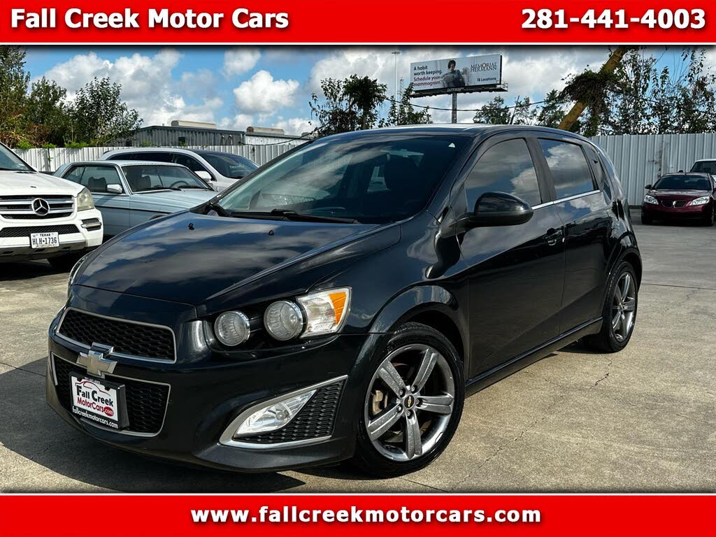 2014 Chevrolet Sonic RS Hatchback FWD
