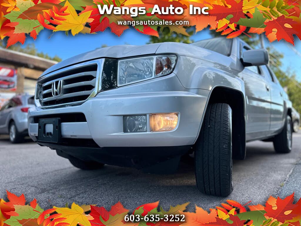 2014 Honda Ridgeline RTL