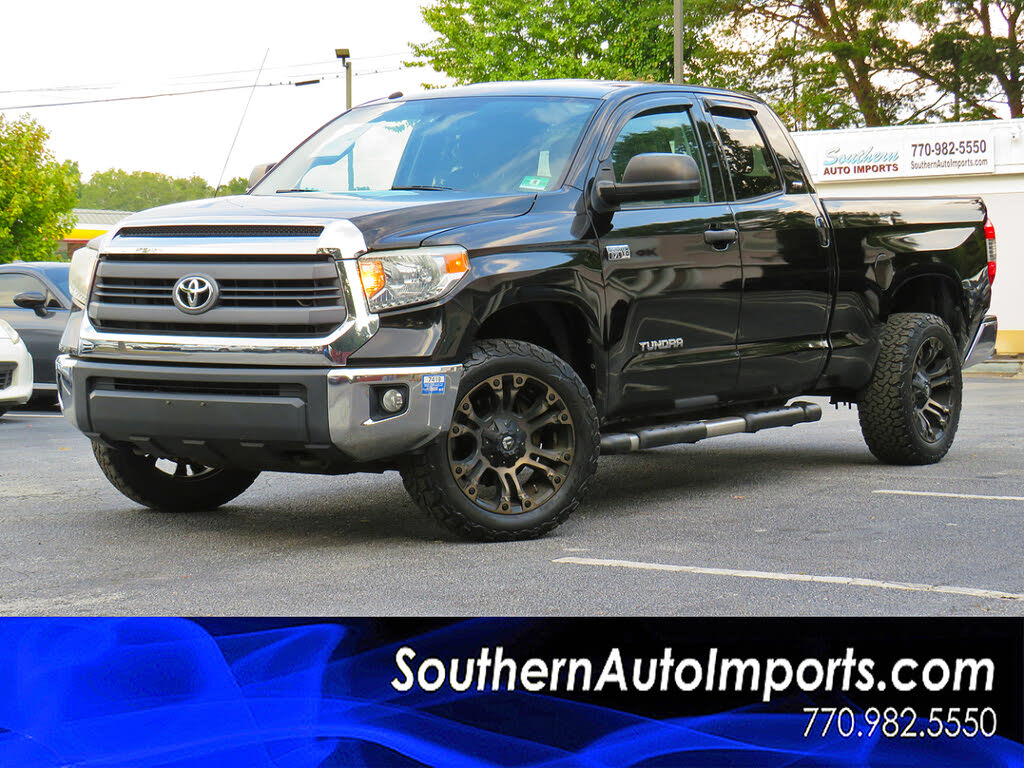 2014 Toyota Tundra SR5 Double Cab 5.7L 4WD
