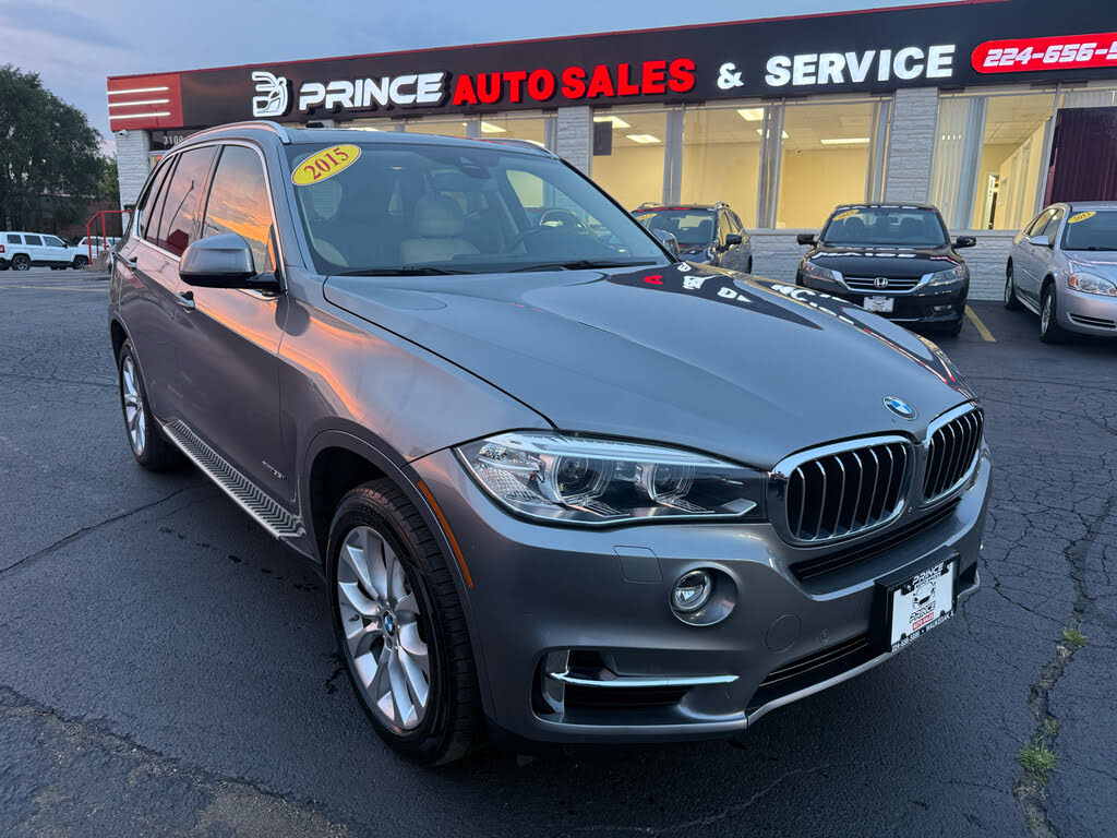 2015 BMW X5 xDrive35i AWD
