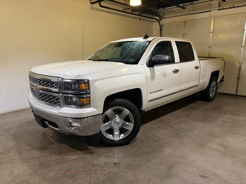 2015 Chevrolet Silverado 1500 LTZ Crew Cab 4WD