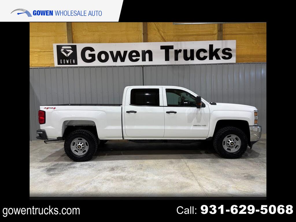 2015 Chevrolet Silverado 2500HD Work Truck Crew Cab 4WD
