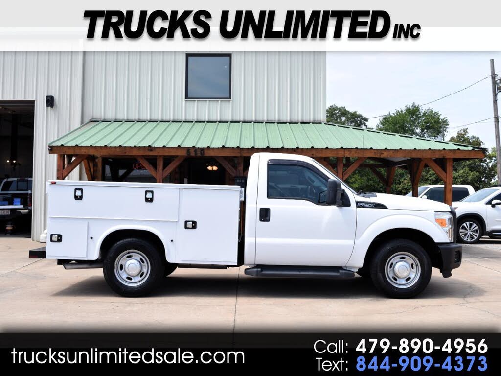 2015 Ford F-250 Super Duty XL LB