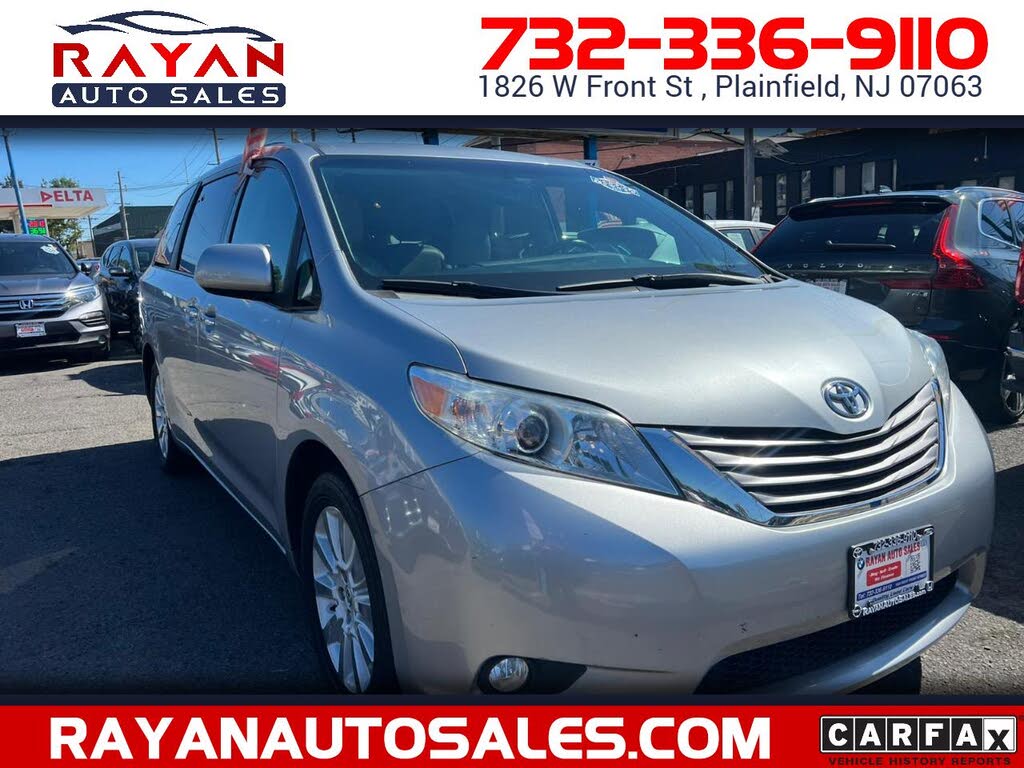 2015 Toyota Sienna Limited 7-Passenger