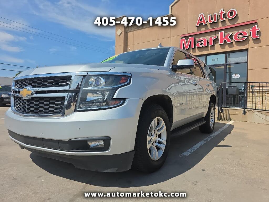 2016 Chevrolet Tahoe LT 4WD