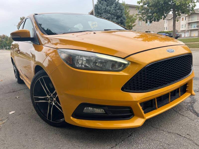 2016 Ford Focus ST
