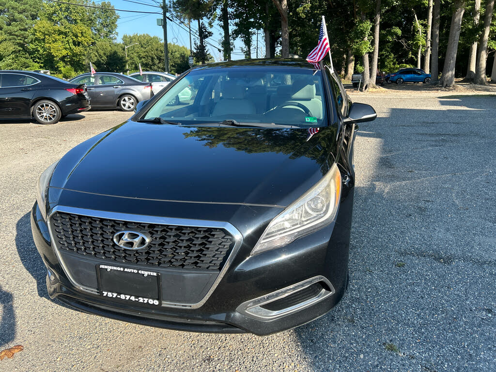 2016 Hyundai Sonata Hybrid FWD