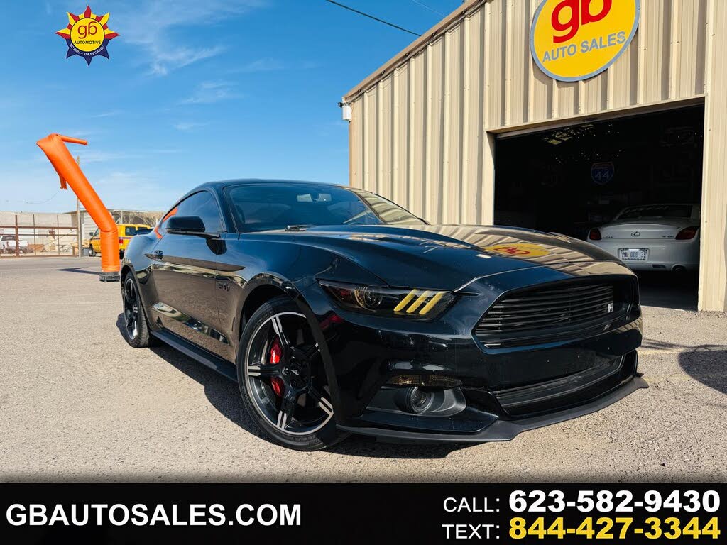 2017 Ford Mustang GT Coupe RWD