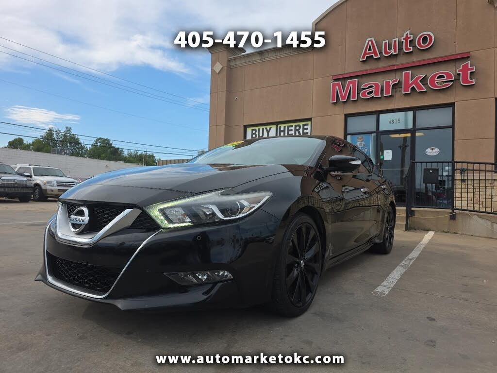 2017 Nissan Maxima SR FWD