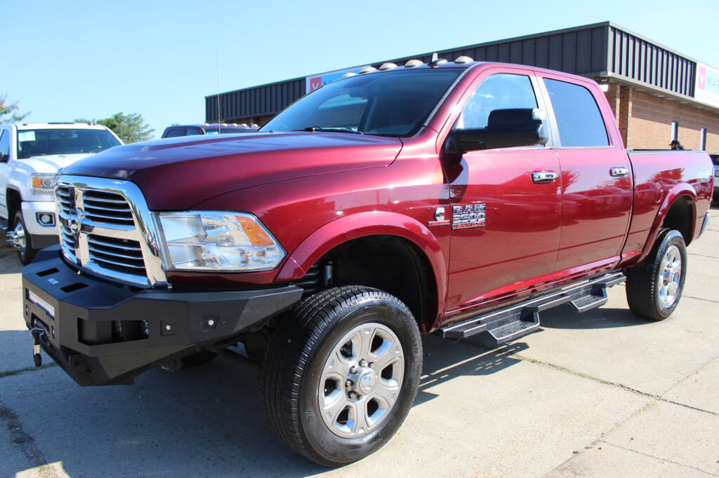 2017 RAM 2500 Big Horn Crew Cab 4WD