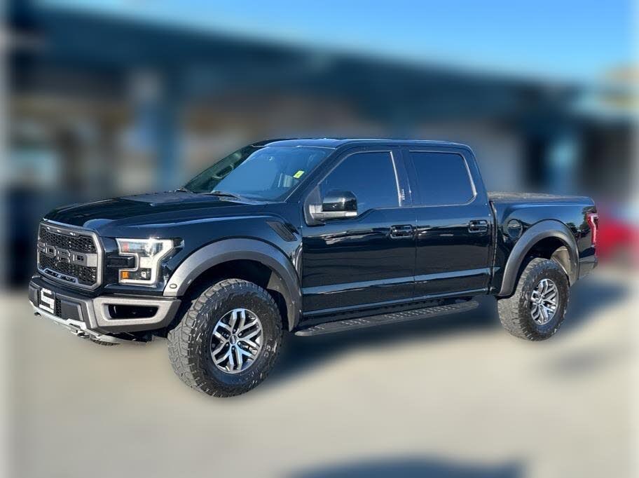 2018 Ford F-150 Raptor SuperCrew 4WD