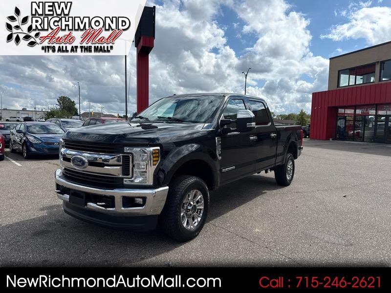 2018 Ford F-250 Super Duty XLT Crew Cab 4WD