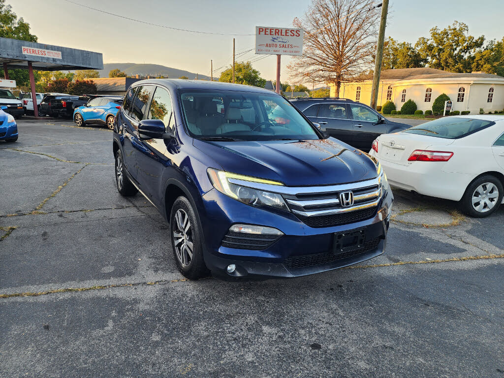 2018 Honda Pilot EX-L AWD