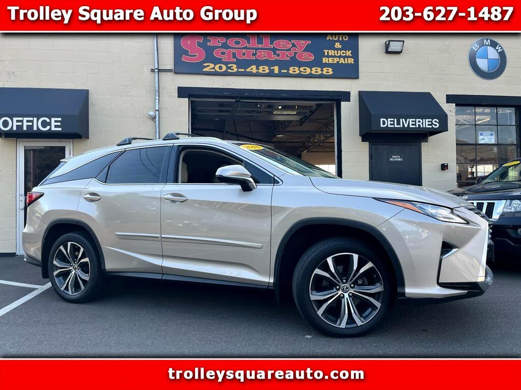 2018 Lexus RX 350L Luxury AWD