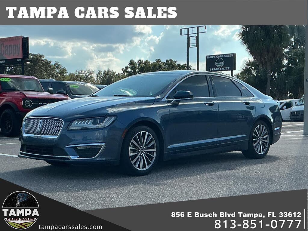 2018 Lincoln MKZ Hybrid Premiere FWD