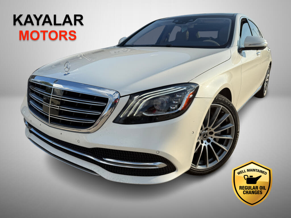 2018 Mercedes-Benz S-Class S 450 RWD