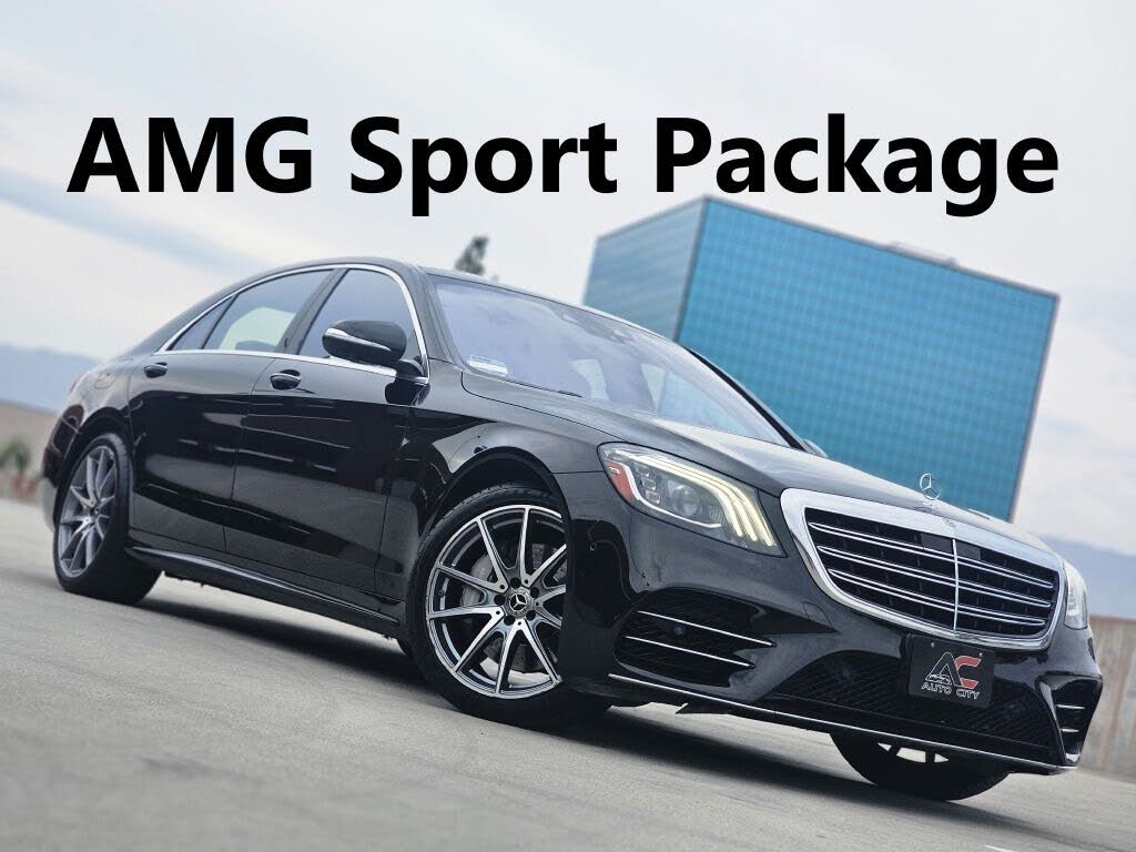 2018 Mercedes-Benz S-Class S 560 RWD