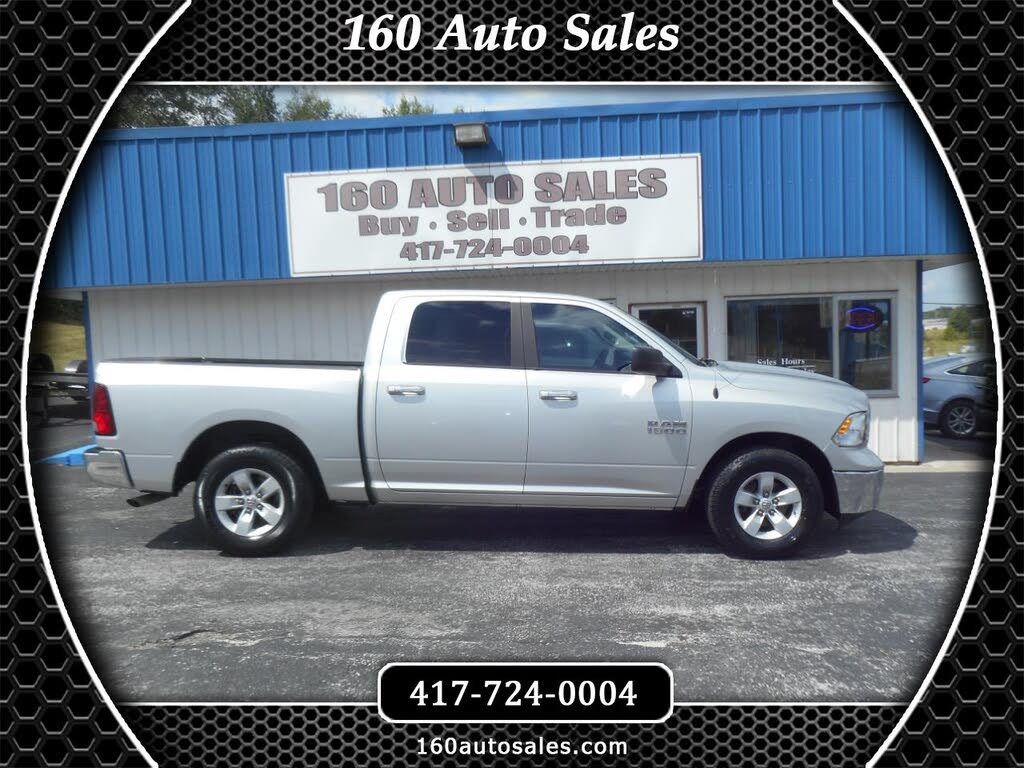 2018 RAM 1500 SLT Crew Cab RWD