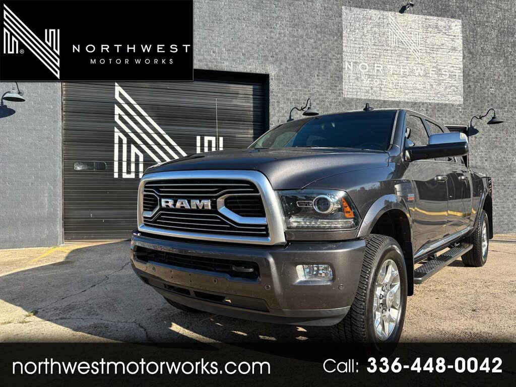 2018 RAM 2500 Laramie Longhorn