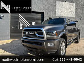 RAM 2500 Laramie Longhorn Mega Cab 4WD