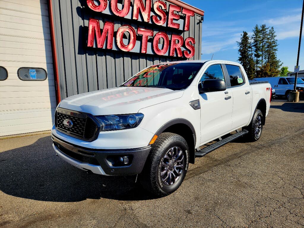 2019 Ford Ranger XLT SuperCrew 4WD